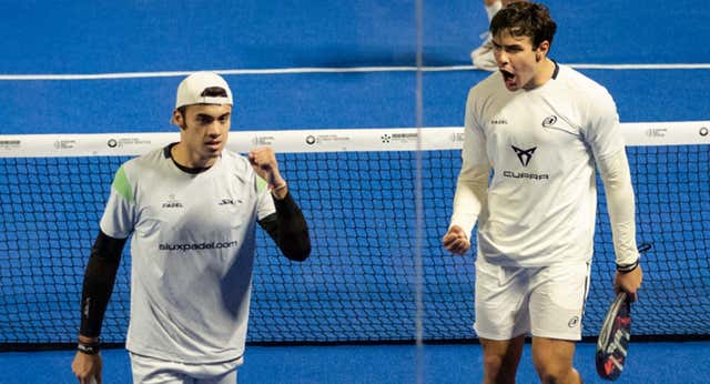 ¡Sorpresa en Chile! Tapia y Coello, eliminados en octavos de final
