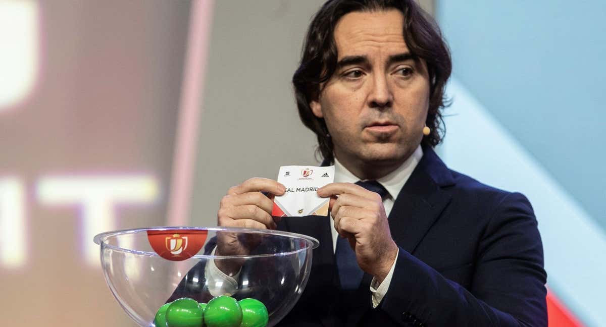 Martín Presa, en un acto.