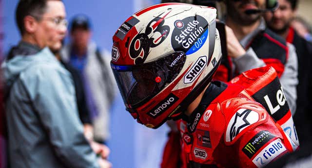 Marc Márquez se rebautiza como el Sheriff de COTA’