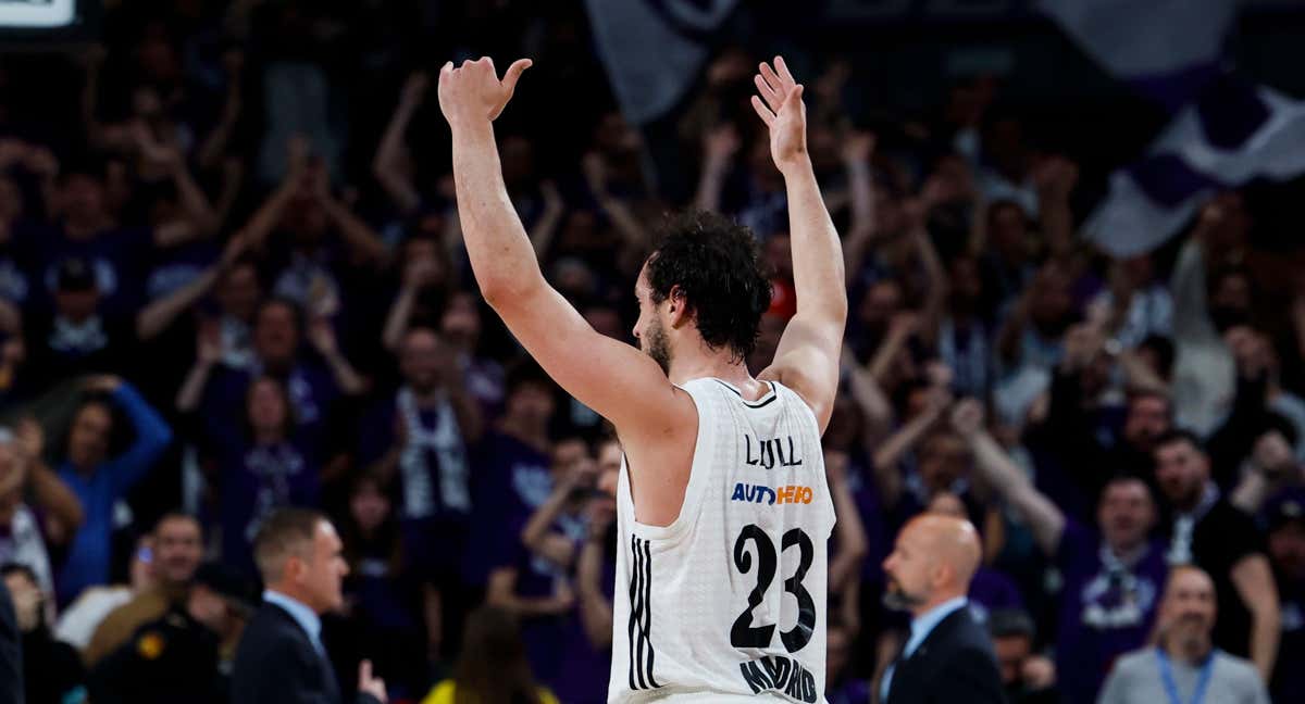 Sergio Llull ha ganado la Euroliga en tres ocasiones./EFE
