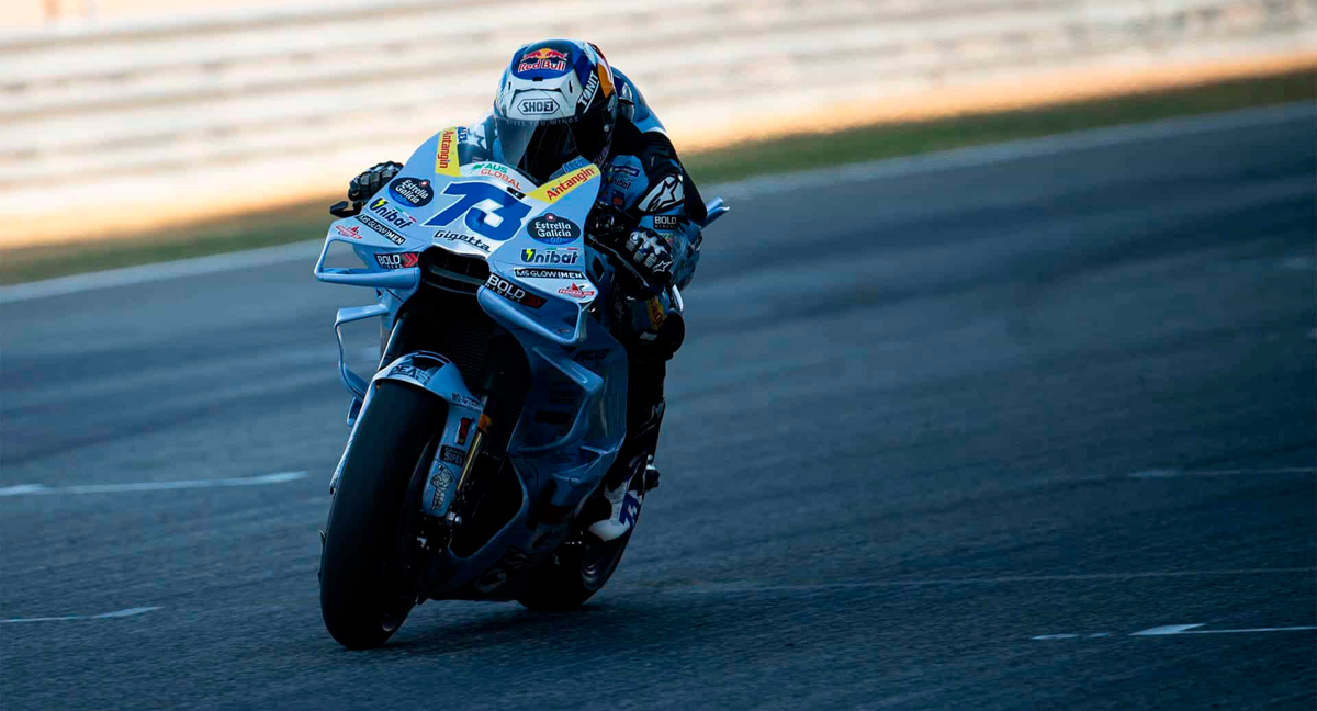 Álex Márquez y el sabor de ser líder del mundial: «Soy ‘míster segundo’ pero la regularidad da sus frutos»