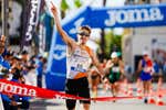 Álvaro López conquista su primer título nacional en el campeonato de España de 20 kilómetros marcha