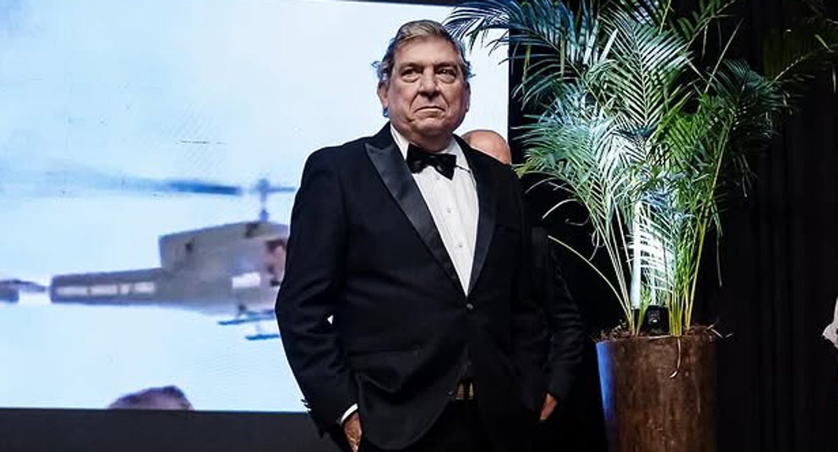 Álvaro Mangino fue uno de los 16 supervivientes en el accidente aéreo de los Andes.