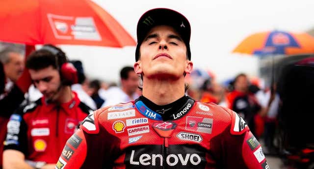 El error de Marc Márquez se fue fraguando durante el fin de semana y no lo supimos ver