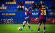 El 'castigo' a Pau Prim genera debates: el Barça lo mitiga con dos apuestas de Flick, pero el filial se enfrenta a una encrucijada