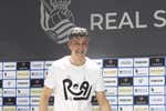 Imanol Alguacil y la Real Sociedad, a por otra noche histórica: «Estamos convencidos de que vamos a jugar la final»