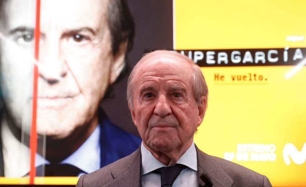La anécdota de José María García con el rey emérito: «A ver qué hacemos porque el dueño de Prisa me ha llamado enfadado»