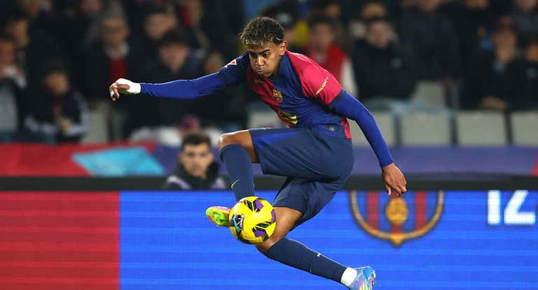 Lamine Yamal, figura de un Barça que aspira a sumar un nuevo título de Copa del Rey.