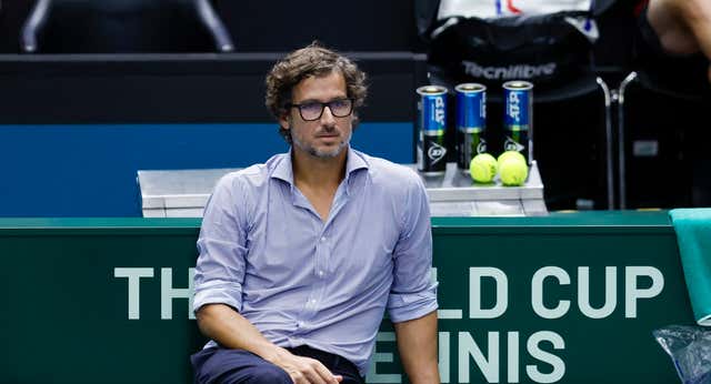 Feliciano López, director de las Finales de la Copa Davis tres años más
