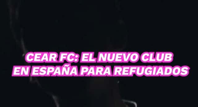 El nuevo equipo que juega por la inclusión de personas refugiadas bajo el lema “Goles por Refugio”