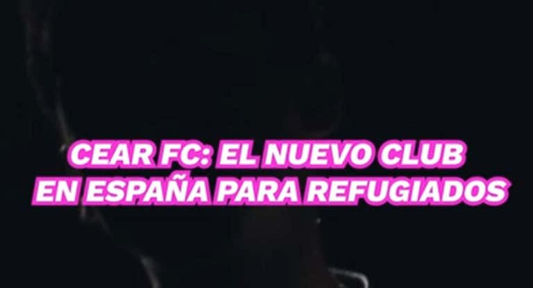 El nuevo equipo que juega por la inclusión de personas refugiadas bajo el lema “Goles por Refugio”