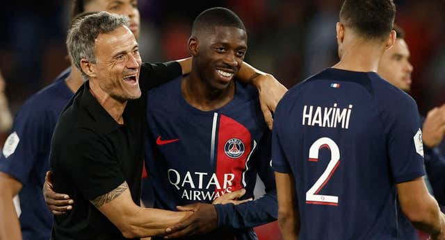 Luis Enrique busca al Arsenal de ‘Los Invencibles’ de Wenger en su próximo reto con el PSG