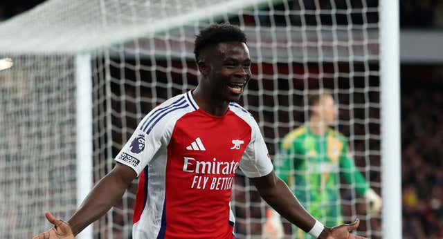 El regreso de Saka y la pegada de Mikel Merino esperan al Real Madrid