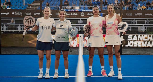 La final femenina del Santiago P1, cancelada de forma definitiva por “humedad extrema”