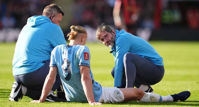 Guardiola tiene malas noticias sobre Haaland: KO entre 5 y 7 semanas pero llega al Mundial de Clubes