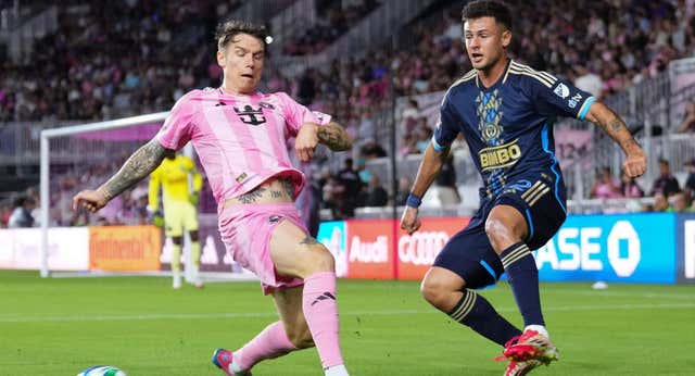 ¿Cómo termina la jugada del Inter Miami – Philadelphia Union?