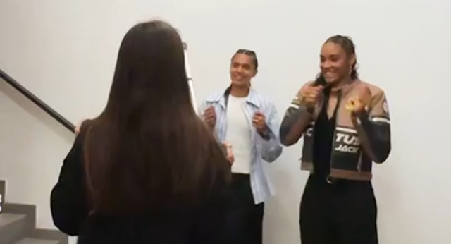 Esmee Brugts desvela el gracioso proceso de grabación de este trend de TikTok.