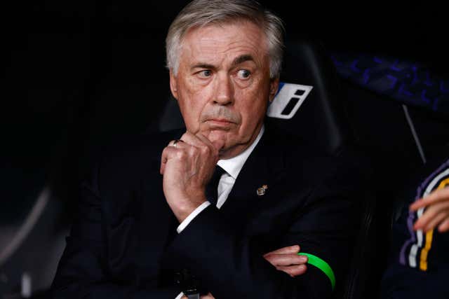 La caja negra del Real Madrid revela que a Carlo Ancelotti se le ha descontrolado el equipo