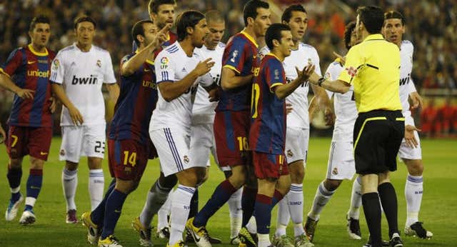 ¡Octava final de Copa del Rey entre Real Madrid y Barcelona!