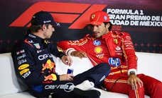¿Tuvo «miedo» Red Bull de sentar a Carlos Sainz junto a Max Verstappen? «Fue bueno para mí que se hablara de esto pero no me importa»