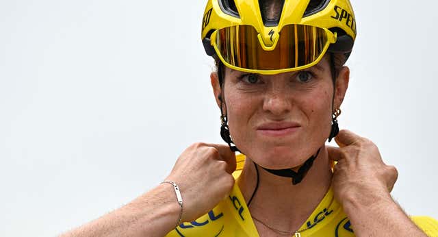 Demi Vollering da una lección a los ‘haters’ de Van Aert tras su fiasco en Flandes: “Yo también me reí al principio…”