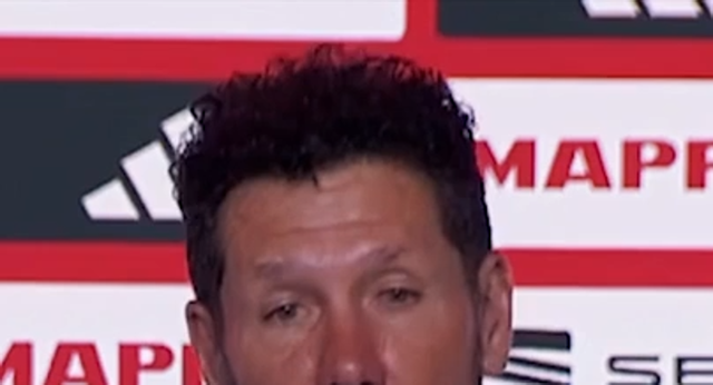 Simeone fue sincero tras caer en Copa del Rey sobre la situación del Atlético de Madrid.