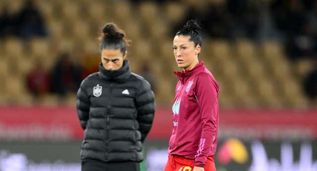 Montse Tomé desecha factores «extradeportivos» para justificar la ausencia de Jenni Hermoso: «La jugadora nunca entiende por qué no juega, por qué no viene».