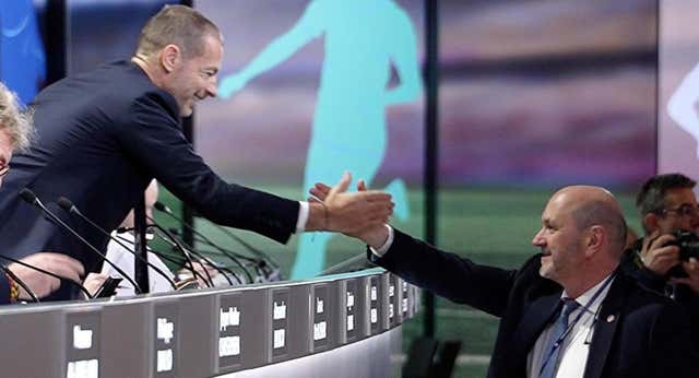España recupera su sitio en el Comité Ejecutivo de UEFA con la elección de Rafael Louzán
