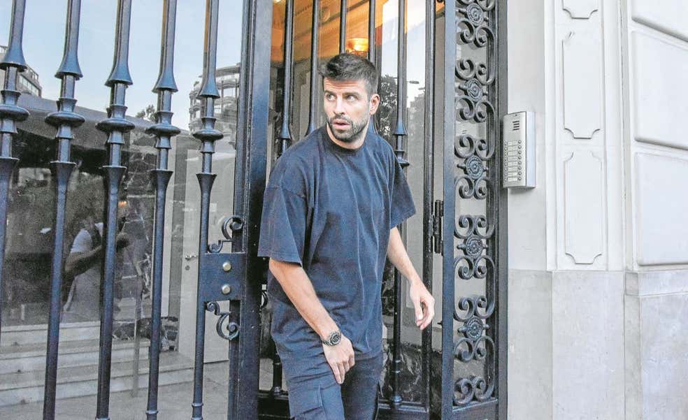 El agente de Piqué le respalda y defiende ante la jueza el contrato de la Supercopa: «En Kosmos no mandamos en la RFEF»
