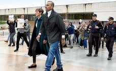 Dani Alves acude a los juzgados para recuperar sus pasaportes español y brasileño