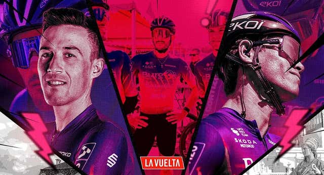 La Vuelta invita a Burgos, Caja Rural y Q36.5 y deja fuera al Kern Pharma