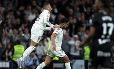 Real Madrid 1 - Valencia CF 2: resumen, goles y resultado de LALIGA EA Sports