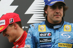 20 años del adelantamiento imposible de Fernando Alonso a Michael Schumacher: «Todo el mundo supo que llegaba el nuevo rey»