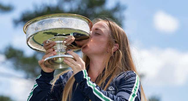 Carla Bernat conquista Augusta National y logra una victoria inédita para el golf español