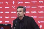 Rubén Albés no dimite, no sabe nada y apela a la unidad: «No voy a encender la lavadora de mierda contra nadie»