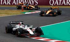 Max Verstappen resiste con maestría la torpeza de McLaren; Fernando Alonso roza los puntos y Carlos Sainz sigue perdido