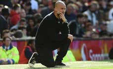 El City aumenta sus problemas en un pobre derbi de Mánchester