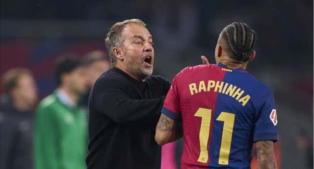 Un gesto con Rodrigo de Paul y un rifirrafe con Ter Stegen muestran las dos caras del carácter de Raphinha: “Soy de sangre caliente”