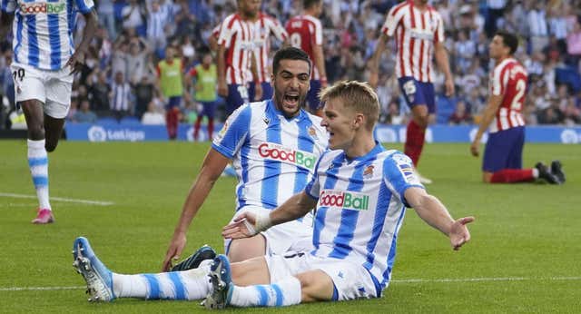 Mikel Merino viaja a la salida de Odegaard de la Real Sociedad: «Me dijeron ‘No te preocupes, que el que va a venir sabe de esto»