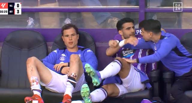 Luis Pérez y Latasa piden perdón tras la bochornosa pelea que evidenció la crisis del Valladolid: “No hay resultado que lo justifique”