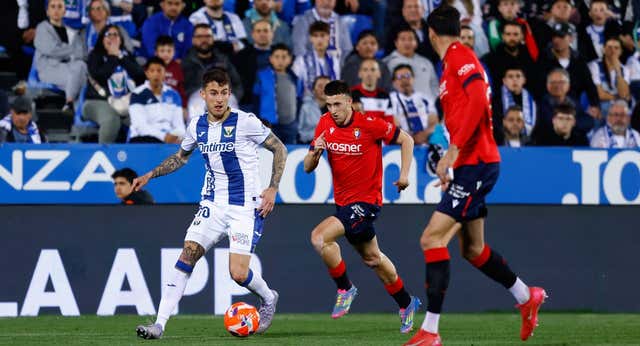 Dani Raba rescata al Leganés y prolonga la pesadilla de Osasuna