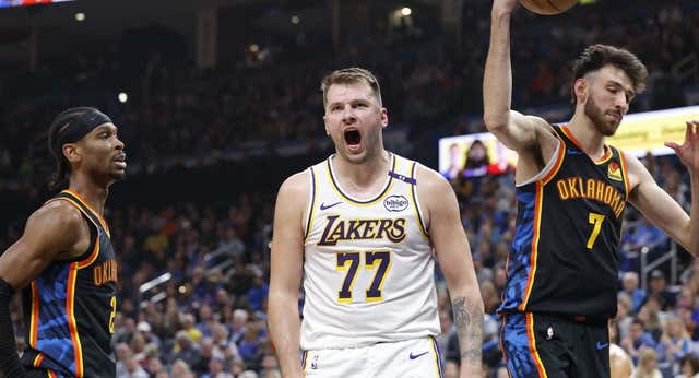 La explicación madridista de Luka Doncic para el recital con el que los Lakers arrollaron a los Thunder