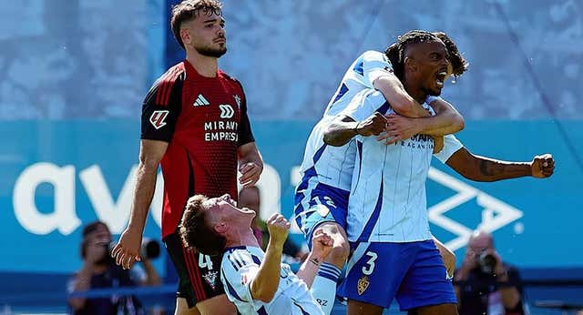 Una apuesta y la conjura de Gabi a balón parado explican la redención de Jair, villano en Santander y héroe contra el Mirandés: «Ha sido un año muy duro»