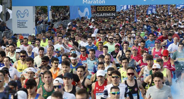 Fallece un corredor en el Madrid Medio Maratón 2025