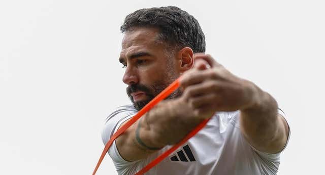 Carvajal se pone un reto que parecía imposible: “El desafío es llegar a finales de mayo”