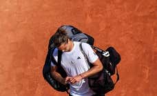 El castañazo de Alexander Zverev en Montecarlo acerca a Carlos Alcaraz al número 2