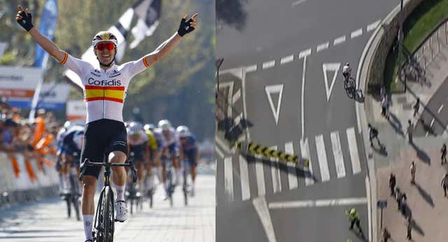 Insólito: el campeón de España, Alex Aranburu, pierde la victoria en la Itzulia por atajar en una rotonda… ¡y la recupera horas después!