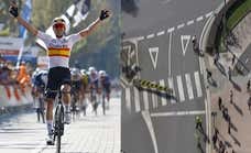 Insólito: el campeón de España, Alex Aranburu, pierde la victoria en la Itzulia por atajar en una rotonda... ¡y la recupera horas después!