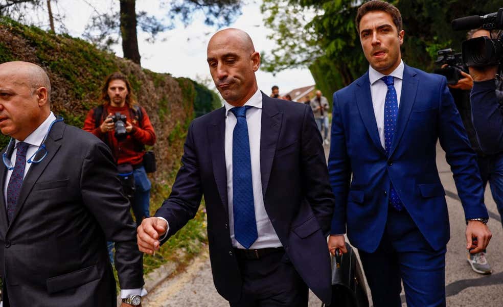 La Audiencia Nacional elige al tribunal que revisará la condena a Rubiales por el beso a Jenni Hermoso