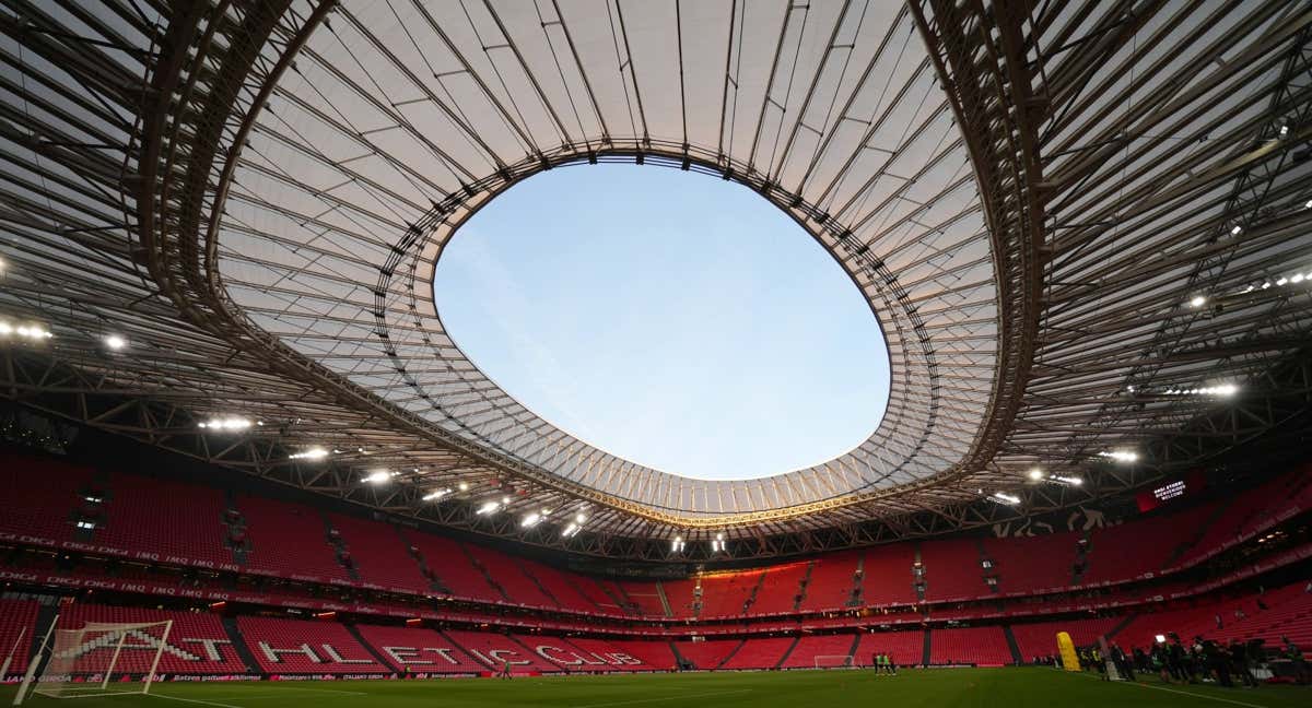 Estadio de San Mamés, sede de la final de la Europa League 2025